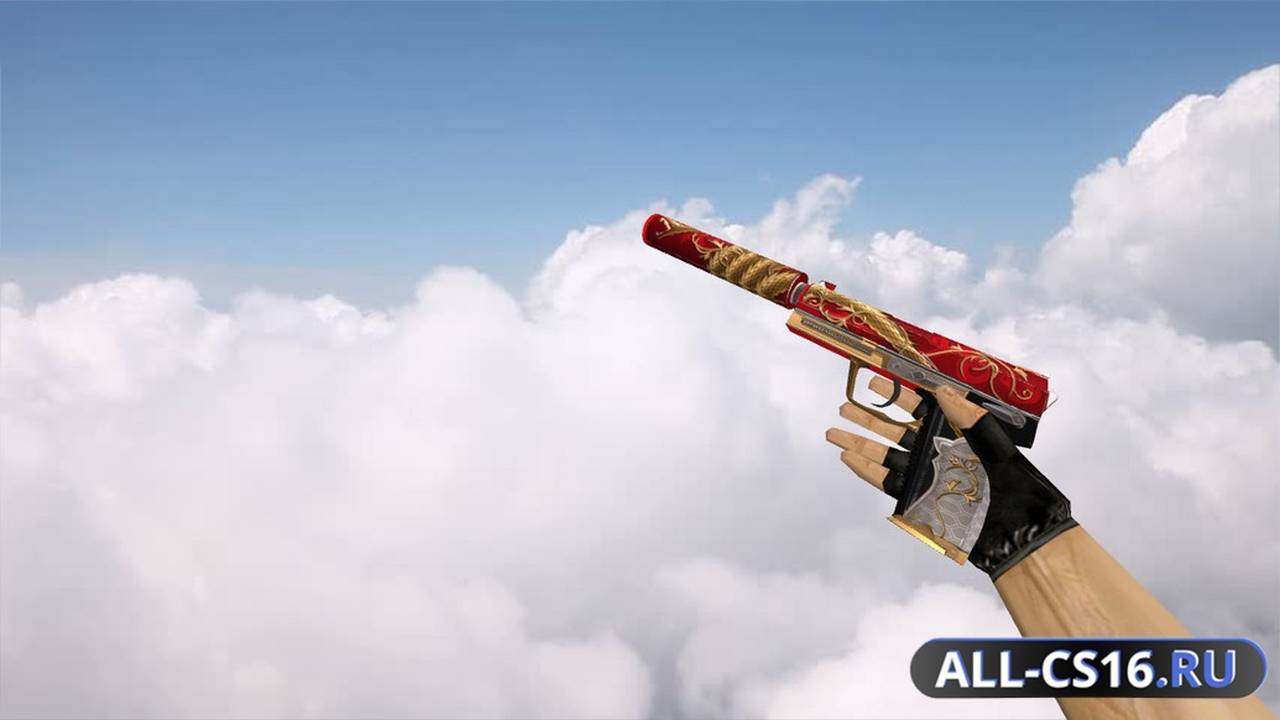 Модель оружия для CS 1.6 - USP USP Dragon Coil