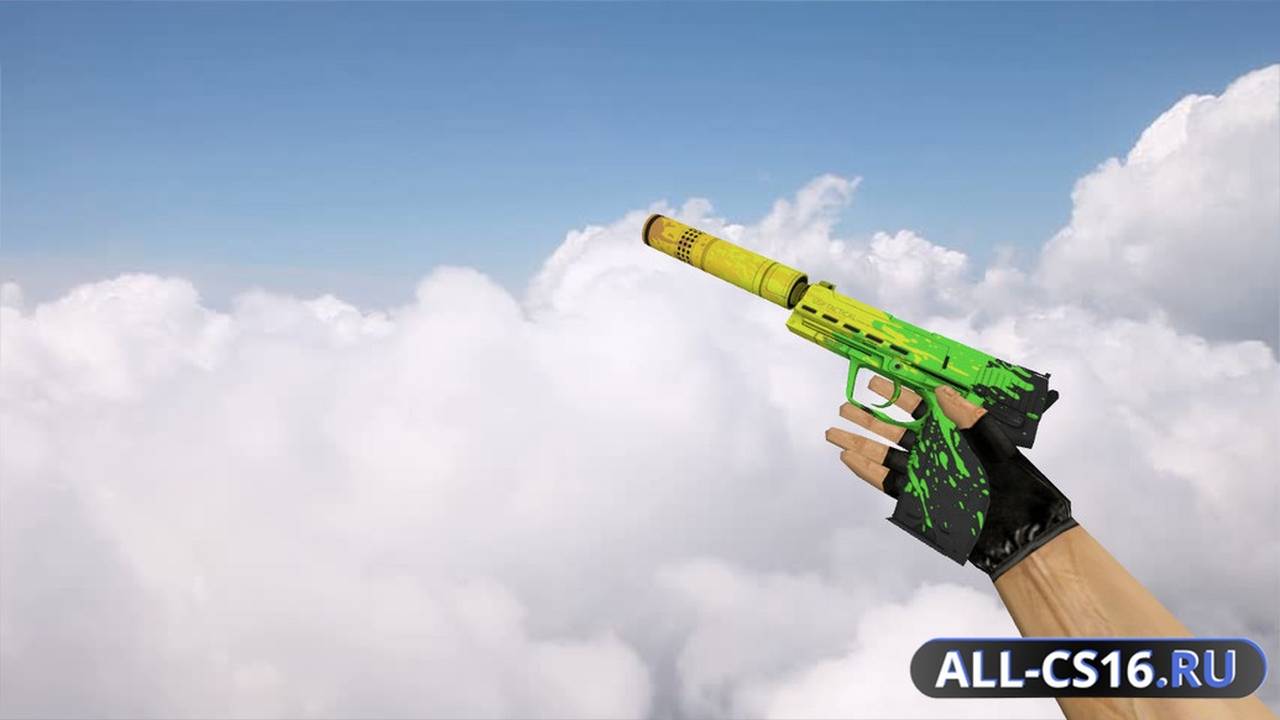 Модель оружия для CS 1.6 - USP USP Fat Cap