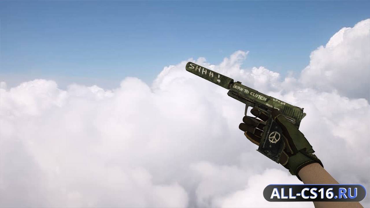 Модель оружия для CS 1.6 - USP USP | Взгляд в прошлое
