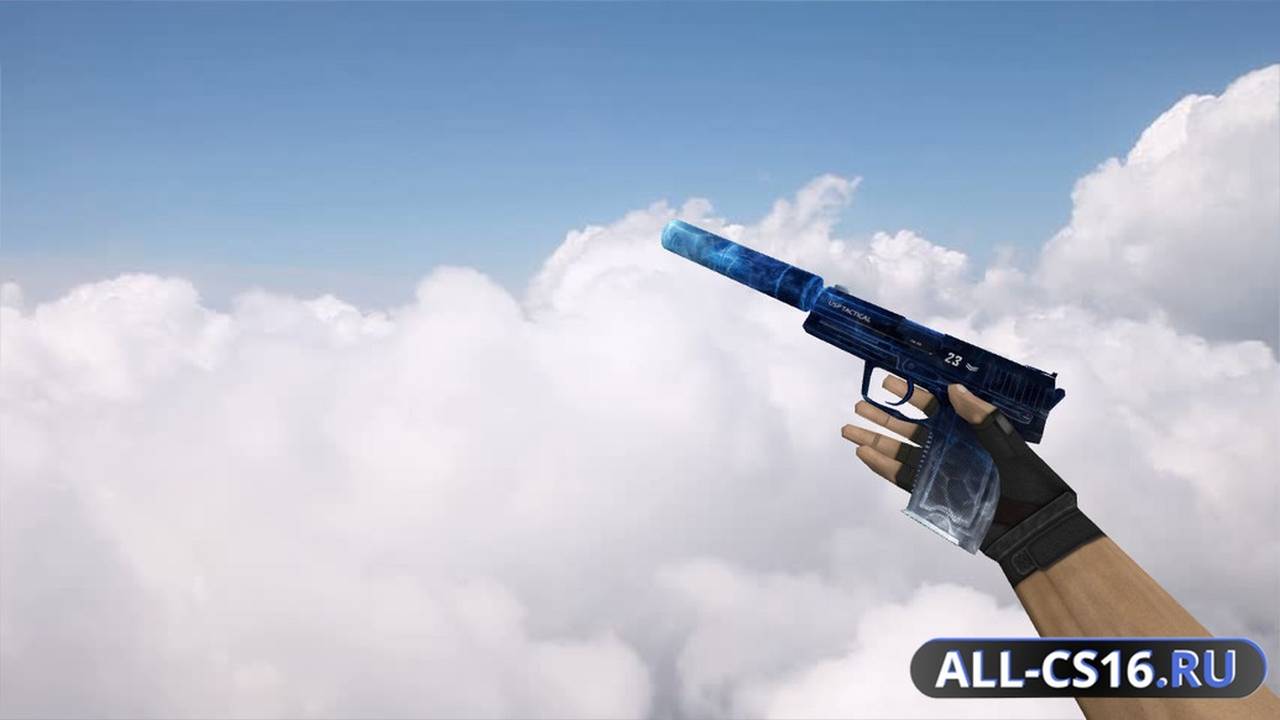 Модель оружия для CS 1.6 - USP USP Frostbite