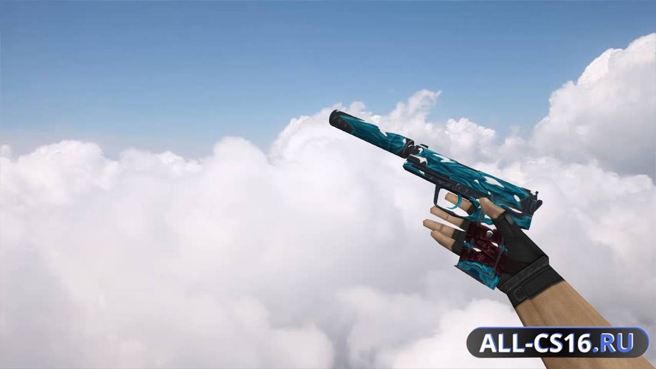 Модель оружия для CS 1.6 - USP USP Froststorm
