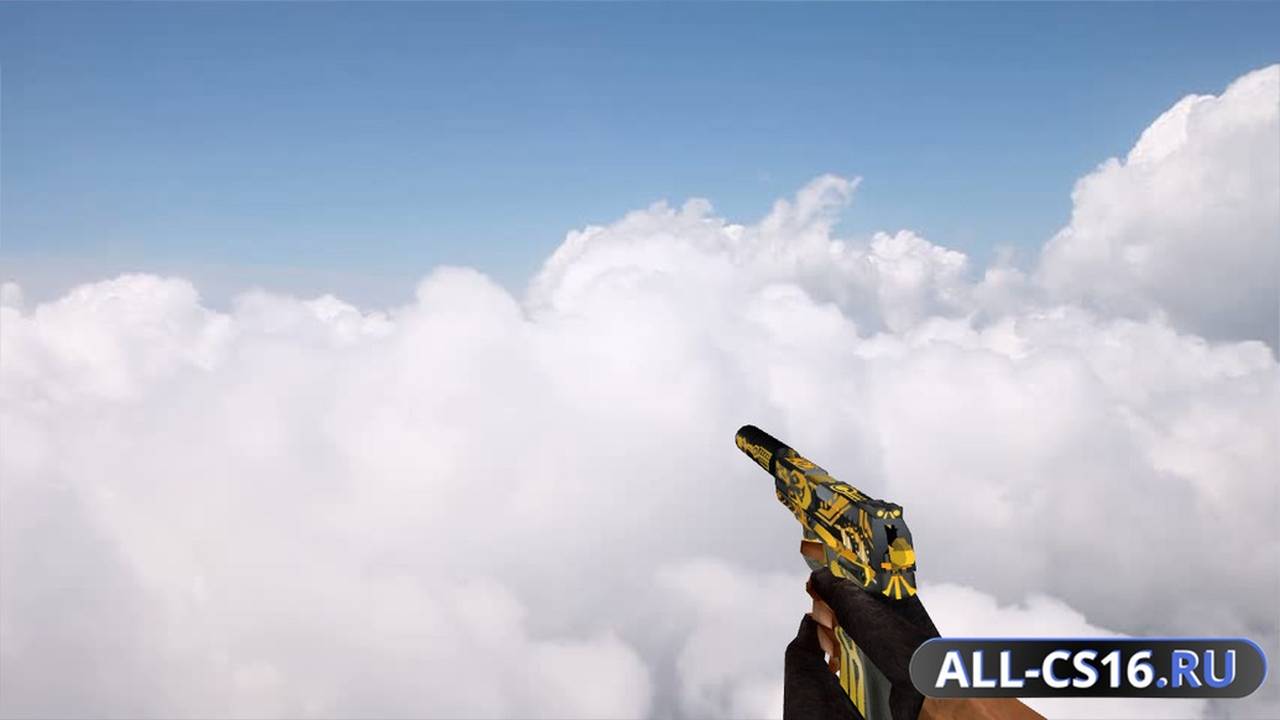 Модель оружия для CS 1.6 - USP USP Gladiator Light