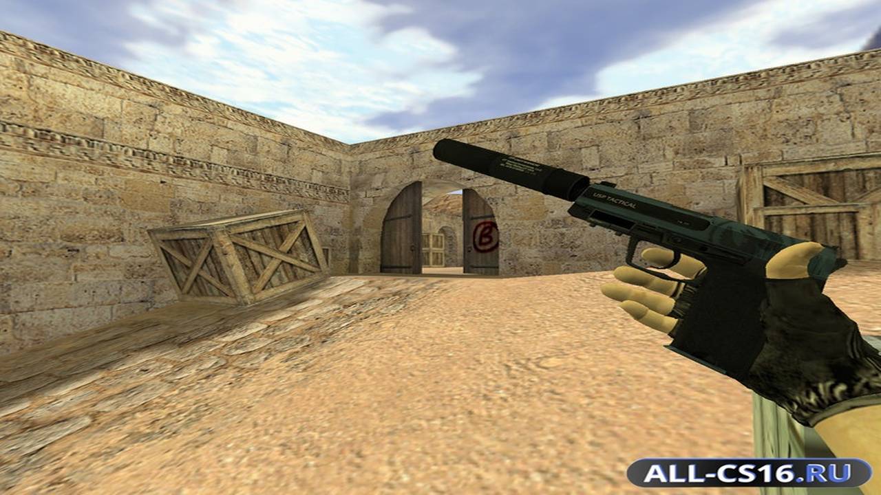 Модель оружия для CS 1.6 - USP USP Страж