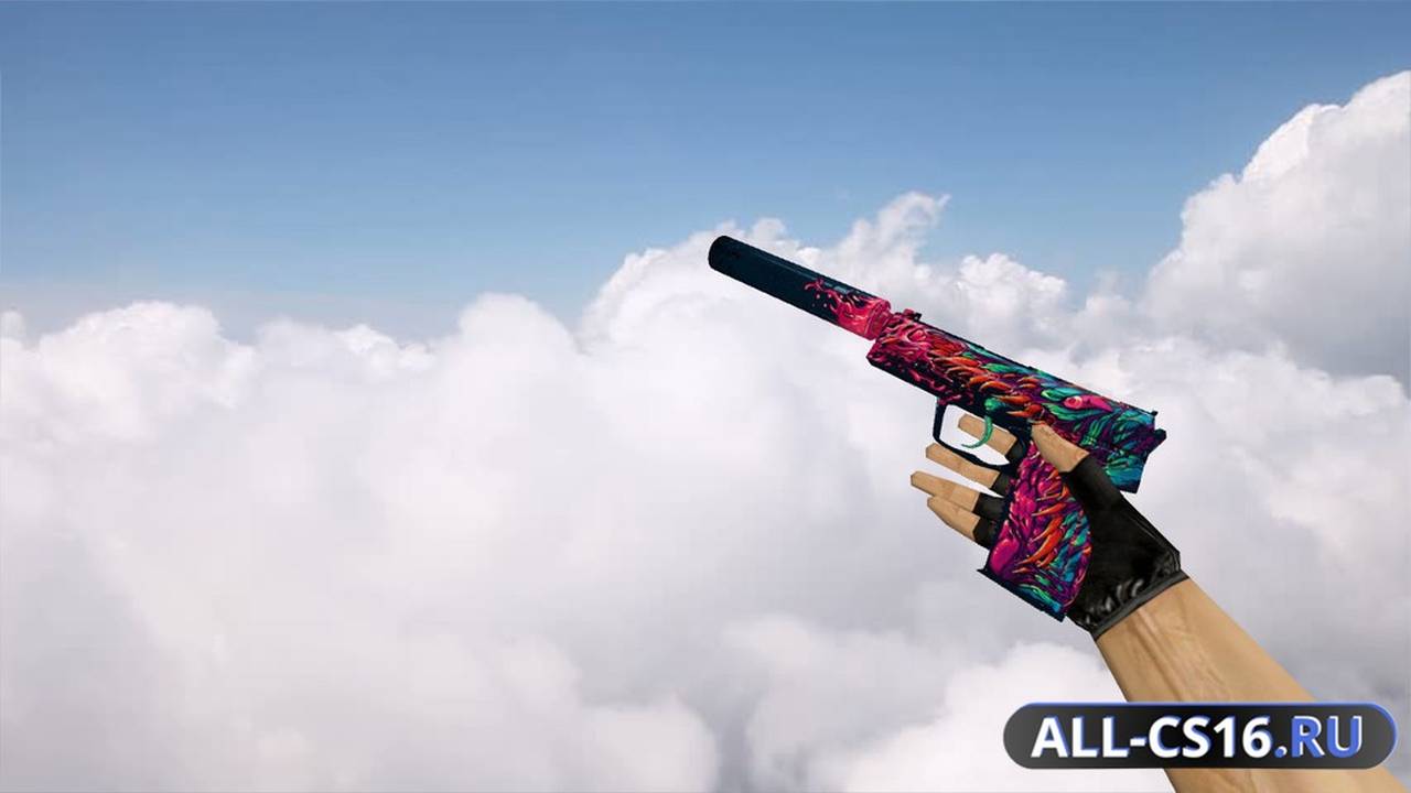 Модель оружия для CS 1.6 - USP USP | Скоростной зверь