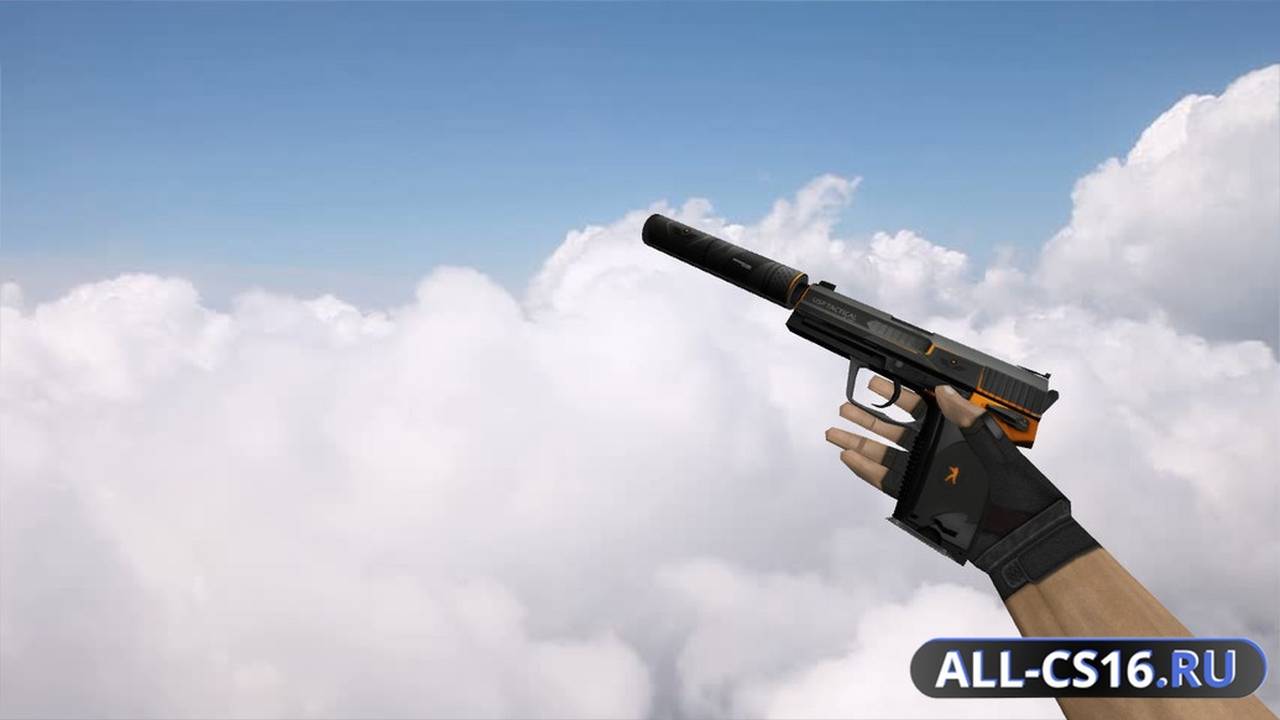 Модель оружия для CS 1.6 - USP USP Imperator
