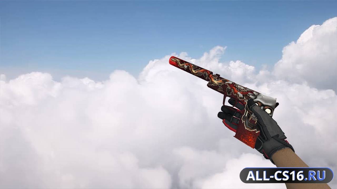 Модель оружия для CS 1.6 - USP USP | Подтвержденное убийство
