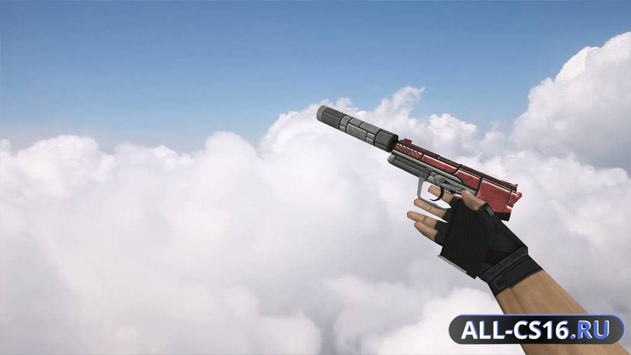Модель оружия для CS 1.6 - USP USP Machamp