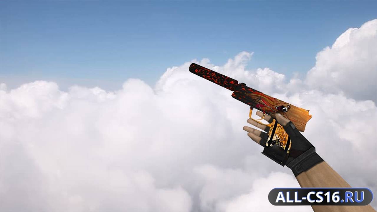 Модель оружия для CS 1.6 - USP USP Mystic Bear
