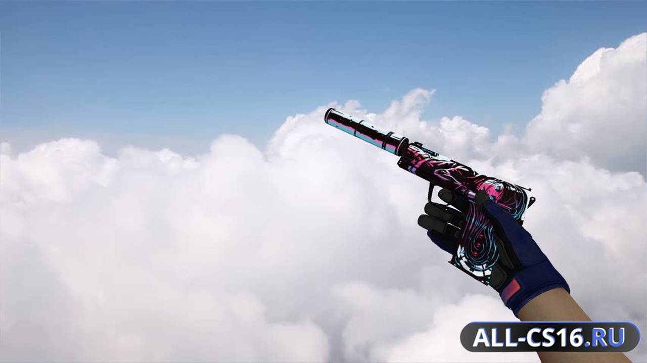 Модель оружия для CS 1.6 - USP USP Neo Noir