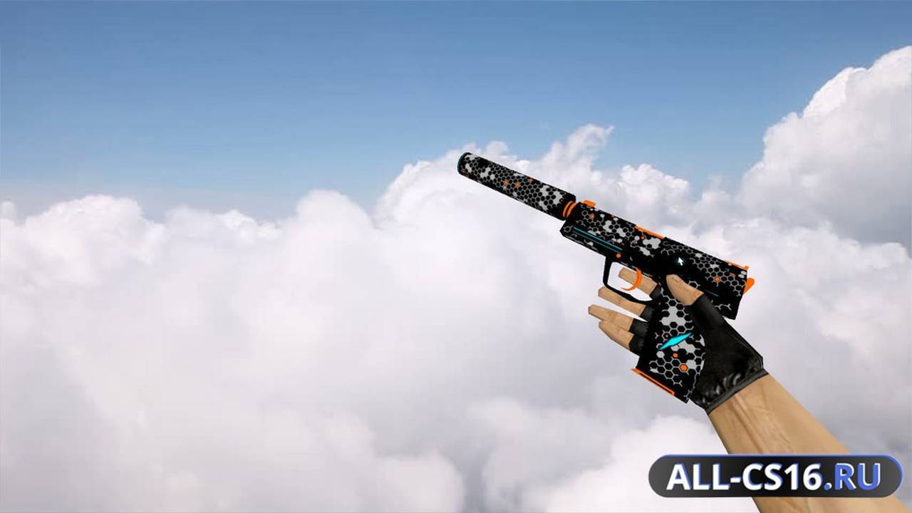 Модель оружия для CS 1.6 - USP USP Next Technology