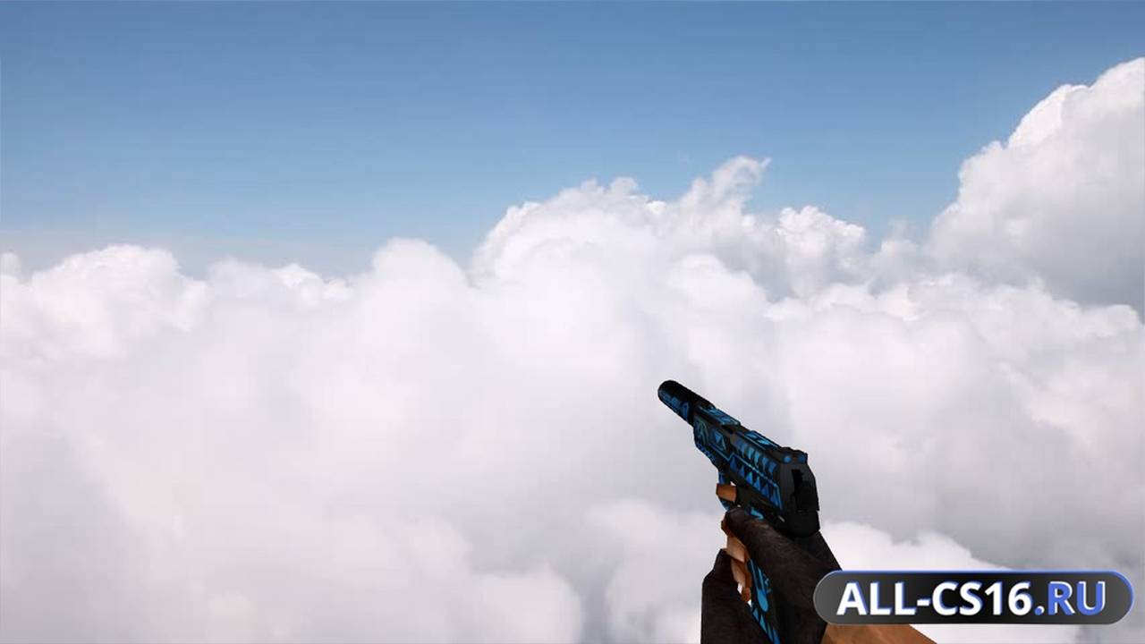 Модель оружия для CS 1.6 - USP USP Night Shark