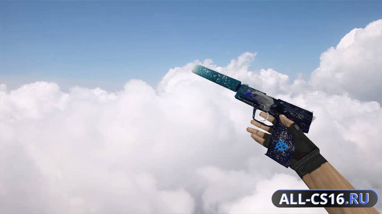 Модель оружия для CS 1.6 - USP USP North Eagle
