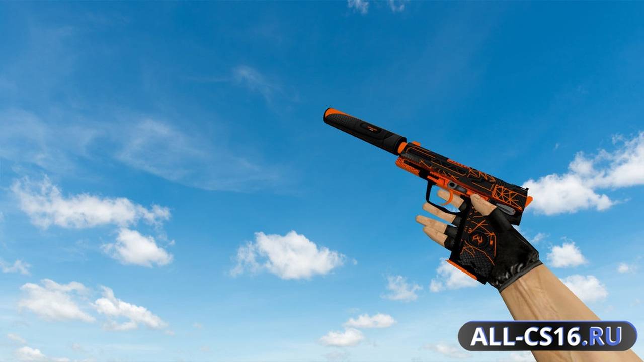 Модель оружия для CS 1.6 - USP USP Obstacle