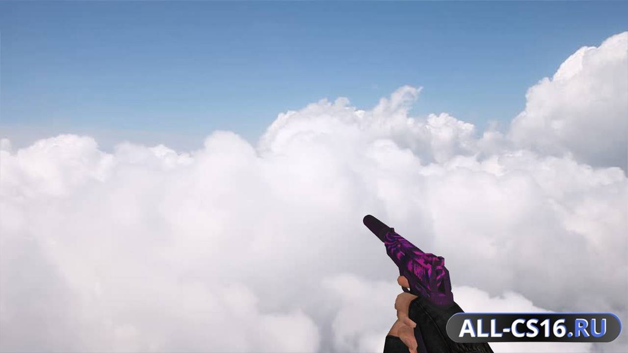 Модель оружия для CS 1.6 - USP USP Pink Drop