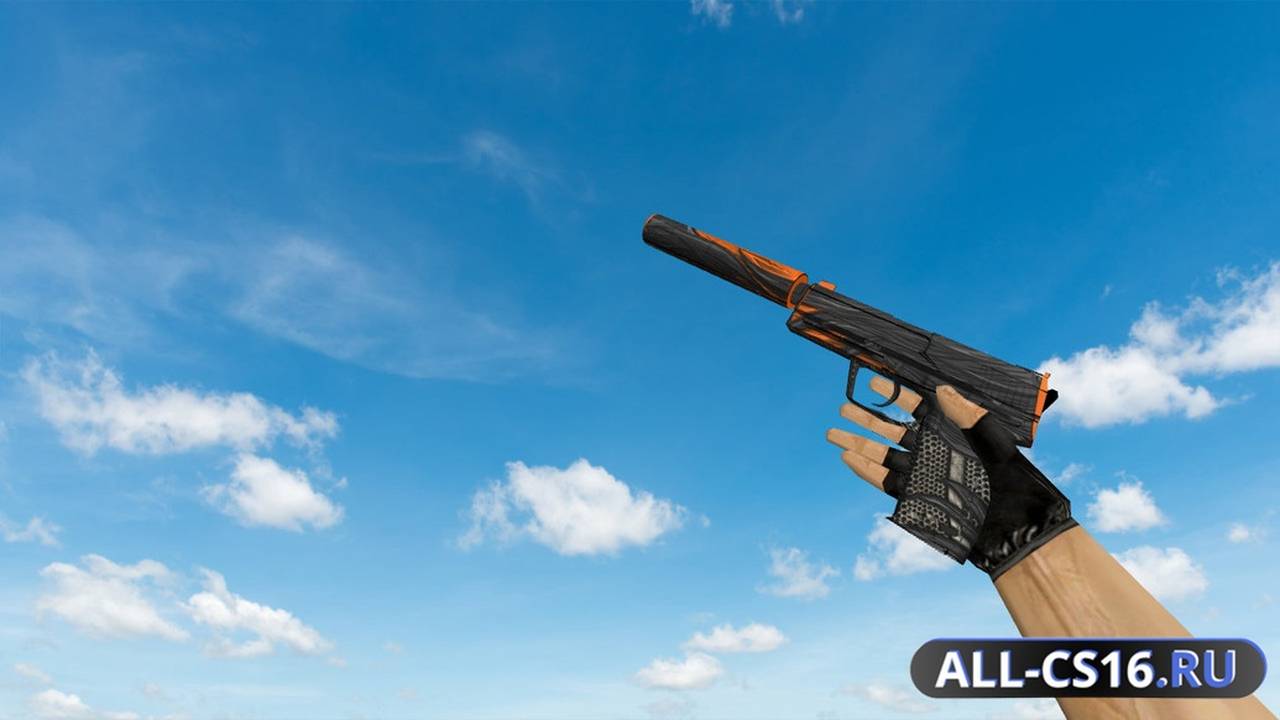 Модель оружия для CS 1.6 - USP USP Prime