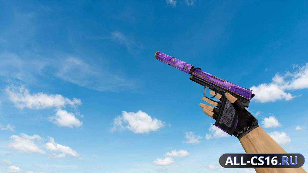 Модель оружия для CS 1.6 - USP USP Puncher