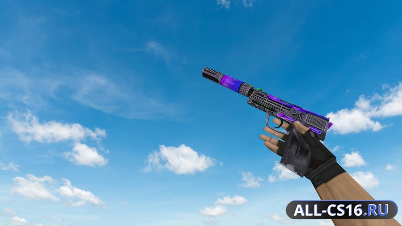 Модель оружия для CS 1.6 - USP USP Quantum