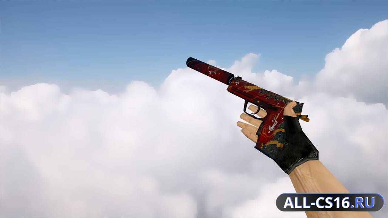 Модель оружия для CS 1.6 - USP USP-S | Предатель (The Traitor)