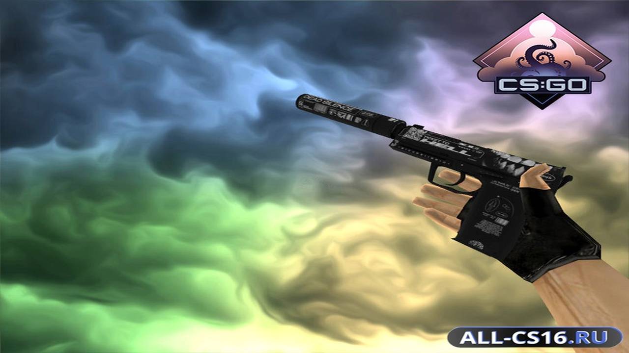 Модель оружия для CS 1.6 - USP USP-S | Билет в ад (Ticket to Hell)