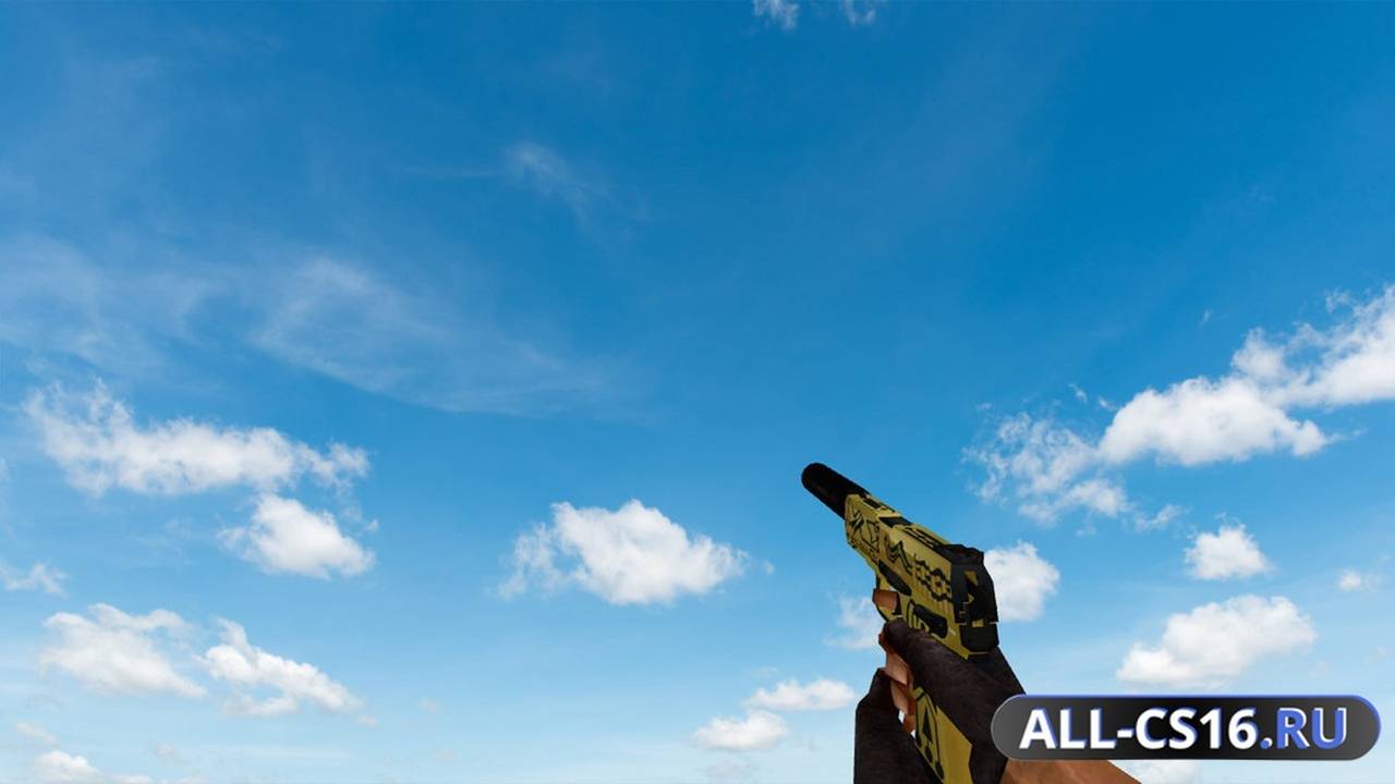 Модель оружия для CS 1.6 - USP USP Scoop