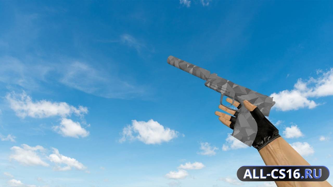 Модель оружия для CS 1.6 - USP USP | Осколки