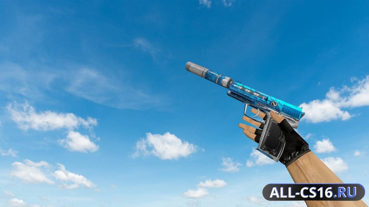 Модель оружия для CS 1.6 - USP USP Silentum