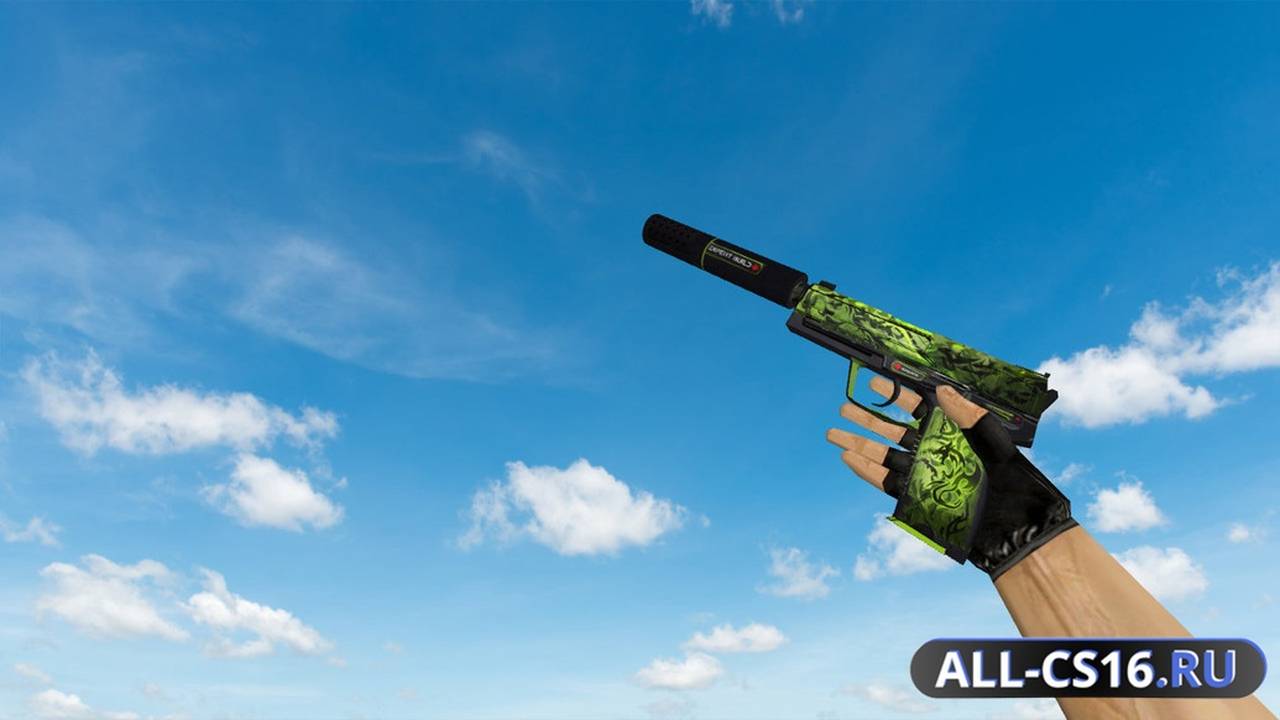 Модель оружия для CS 1.6 - USP USP Stealth Hunter