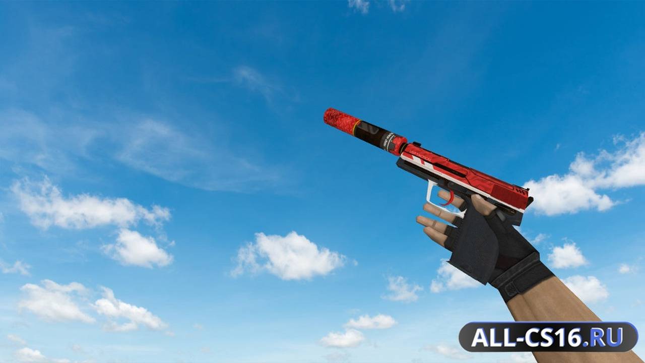 Модель оружия для CS 1.6 - USP USP Striker