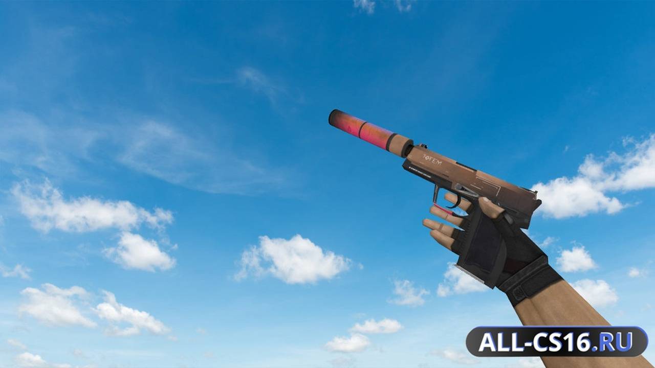 Модель оружия для CS 1.6 - USP USP Totem