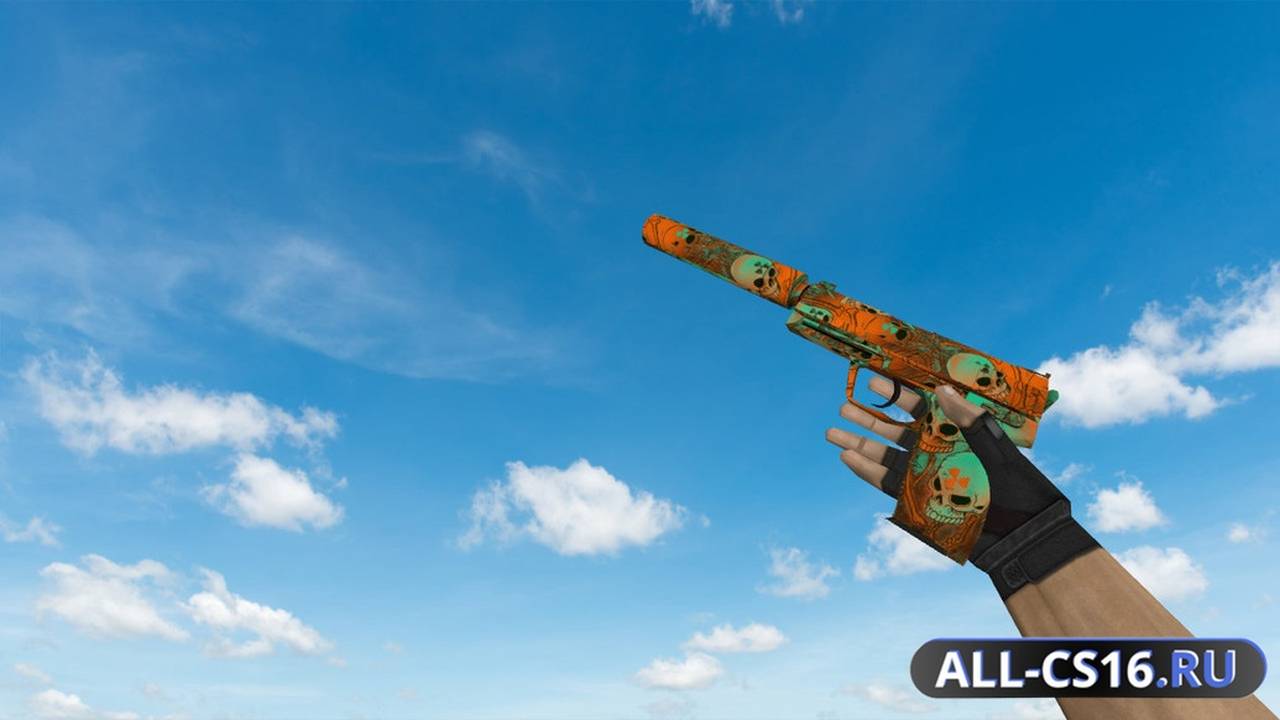 Модель оружия для CS 1.6 - USP USP | Токсичность