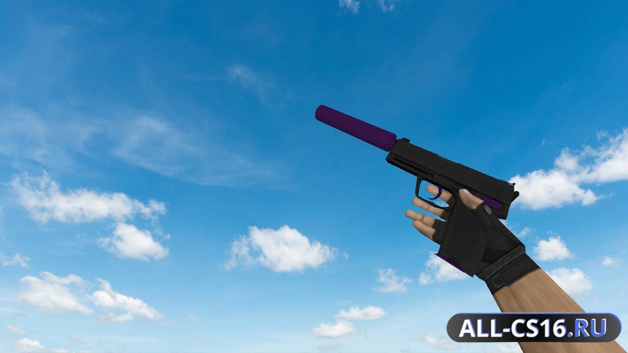 Модель оружия для CS 1.6 - USP USP Wolf