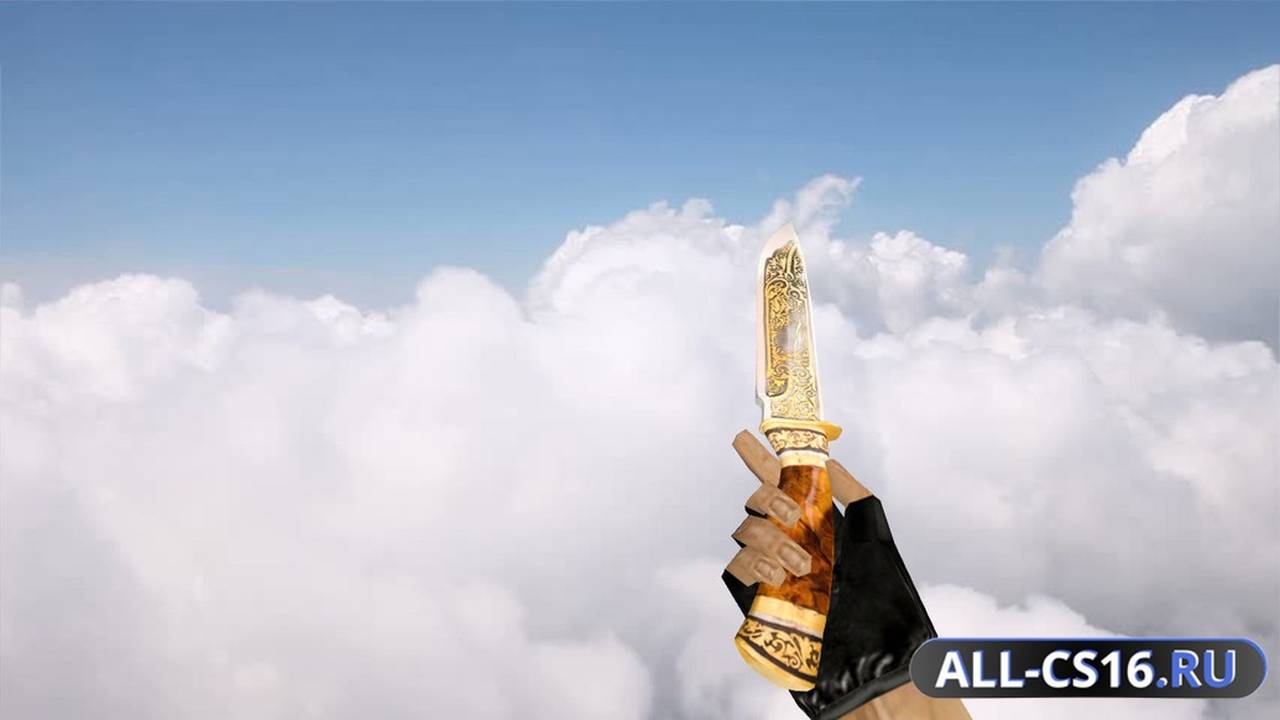 Модель оружия для CS 1.6 - Valor Blade
