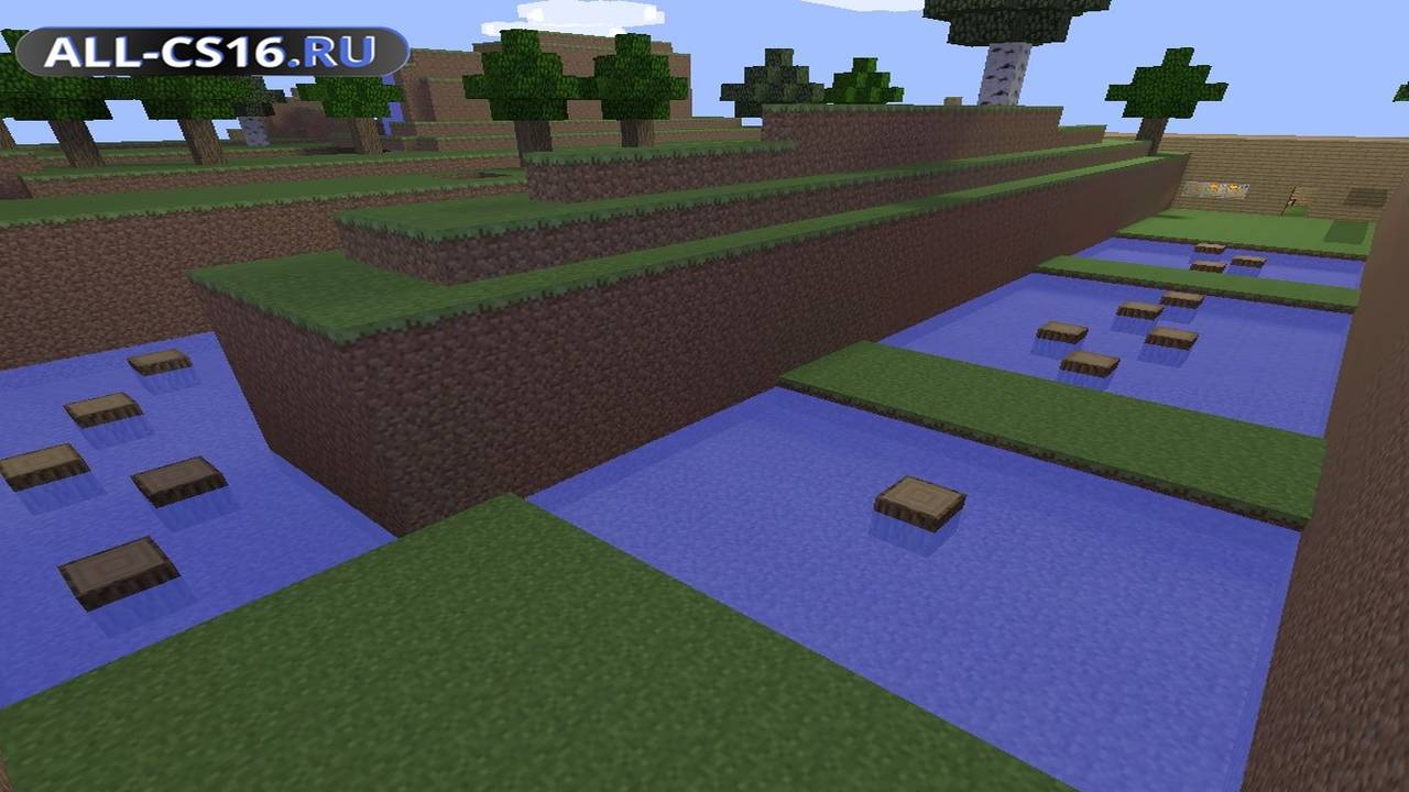 Карта «vcn_mc_bhop_ez» для CS 1.6 для CS 1.6