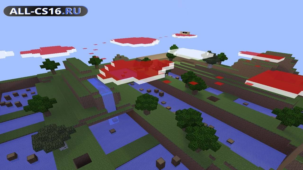 Карта «vcn_mc_bhop_h» для CS 1.6 для CS 1.6