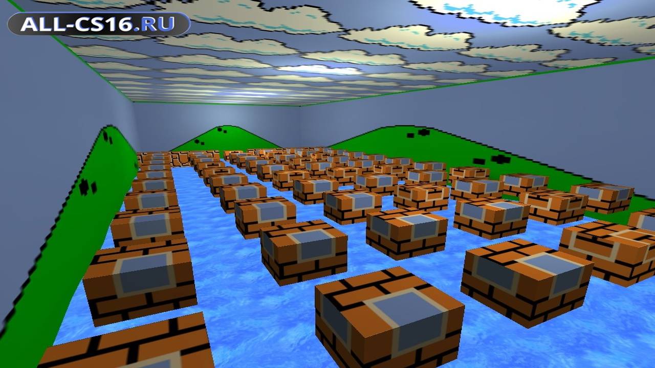 Карта «vee_nintendo» для CS 1.6 для CS 1.6