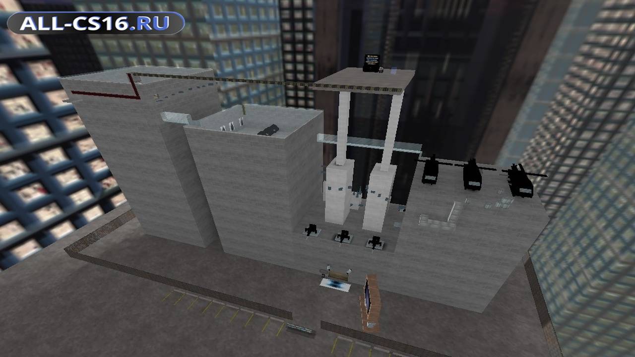 Карта «vee_phgi_headquarters» для CS 1.6 для CS 1.6