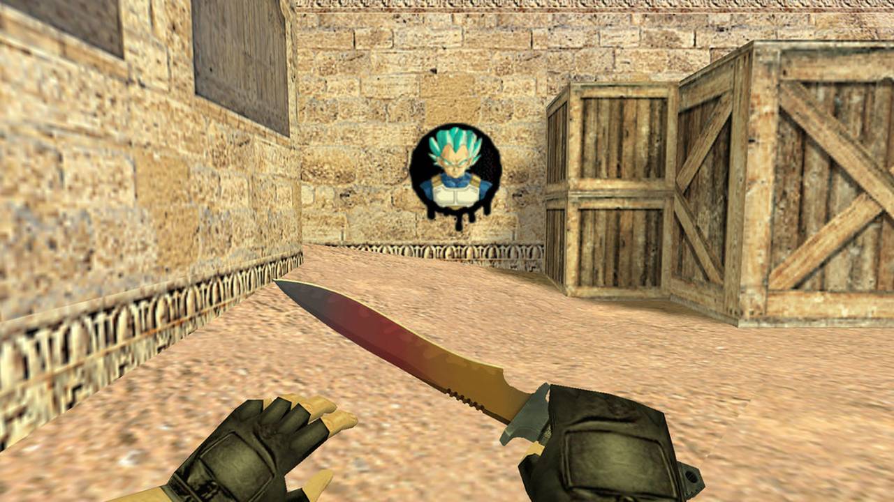 Граффити для CS 1.6 - Вегета