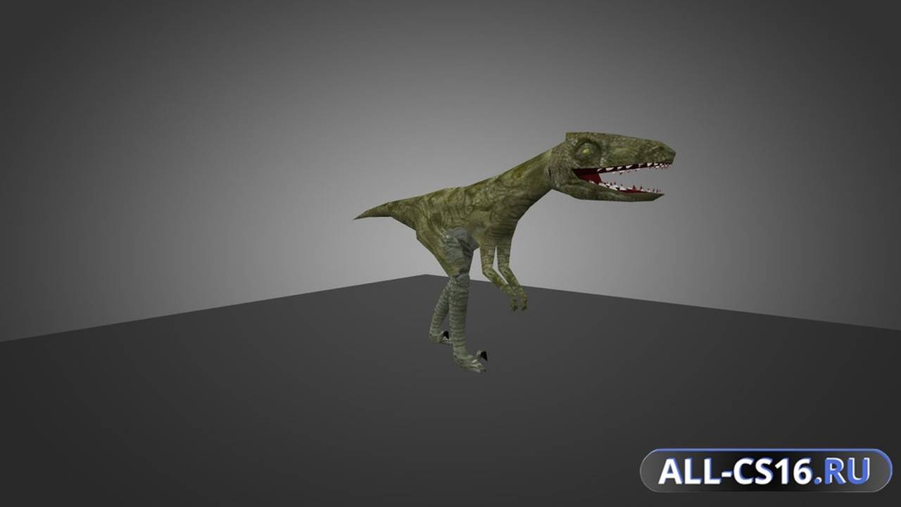 Модель для CS 1.6 - Velociraptor