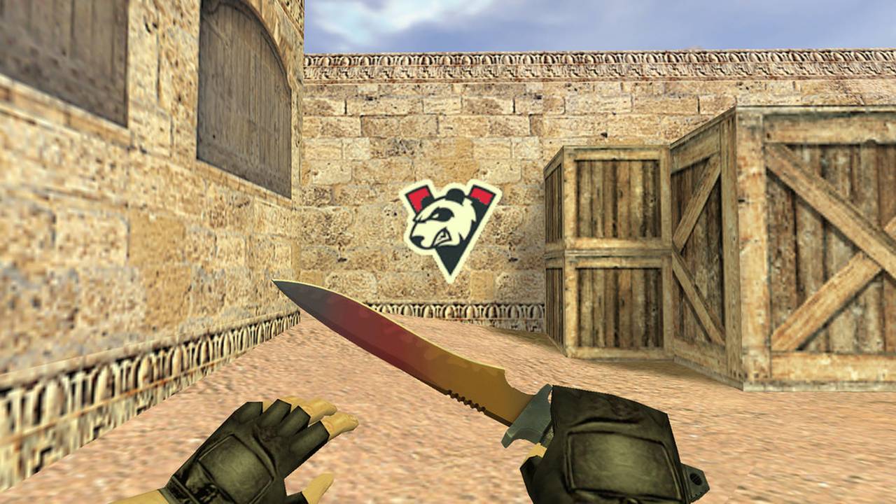 Граффити для CS 1.6 - Virtus.pro Chinese Special Logo