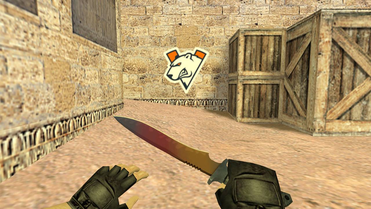 Граффити для CS 1.6 - Virtus.pro Logo