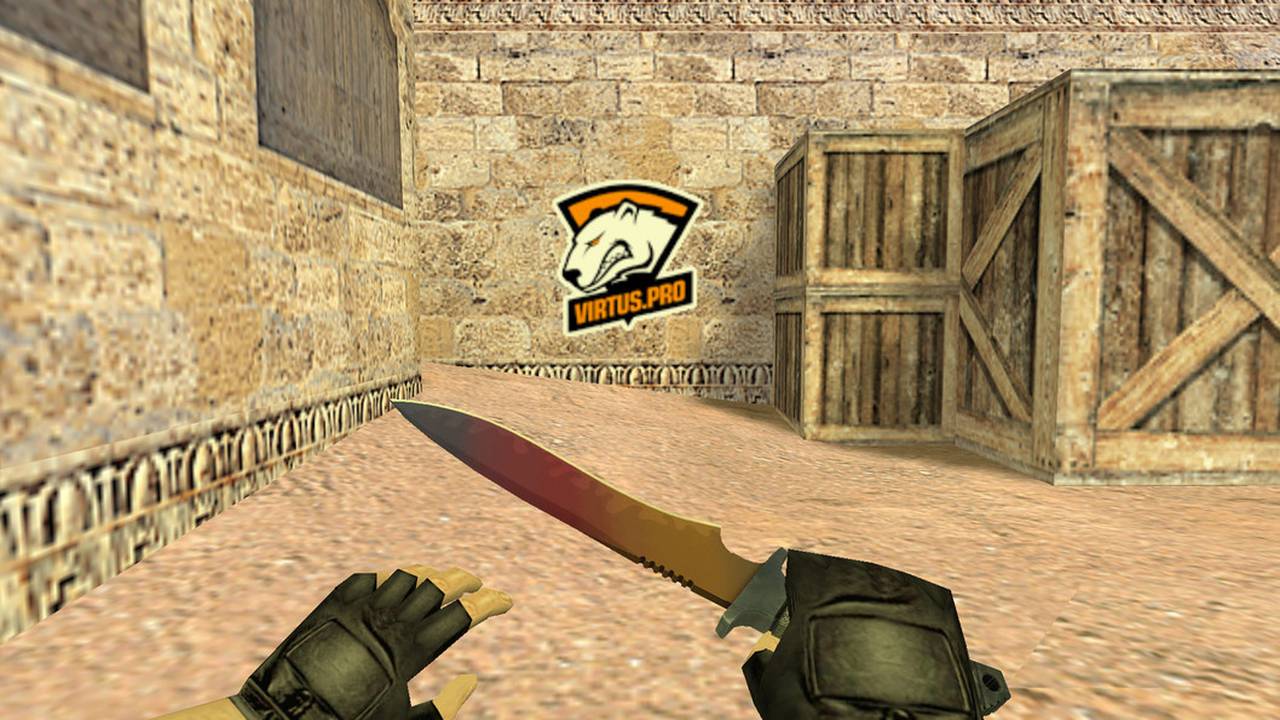 Граффити для CS 1.6 - Virtus.pro Old Logo