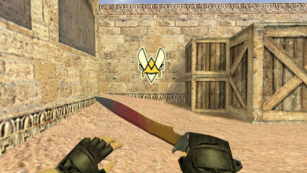 Граффити для CS 1.6 - Vitality Logo