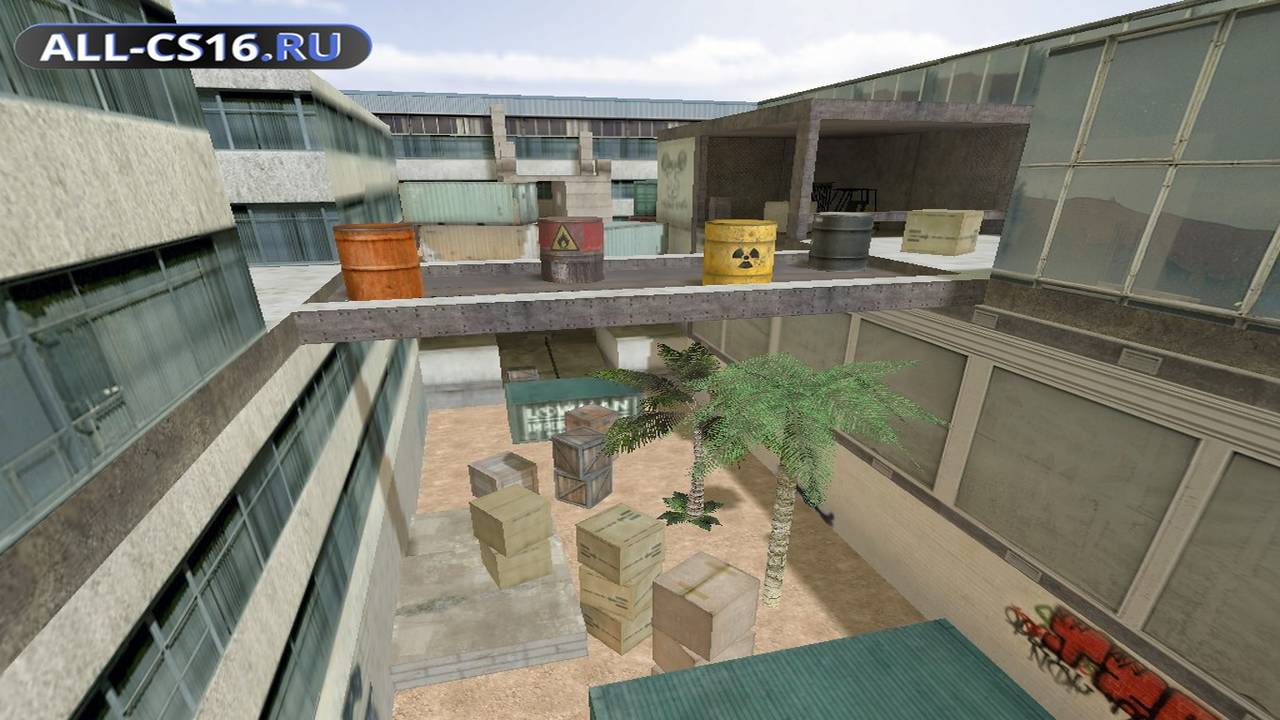 Карта «vkz_trash» для CS 1.6 для CS 1.6