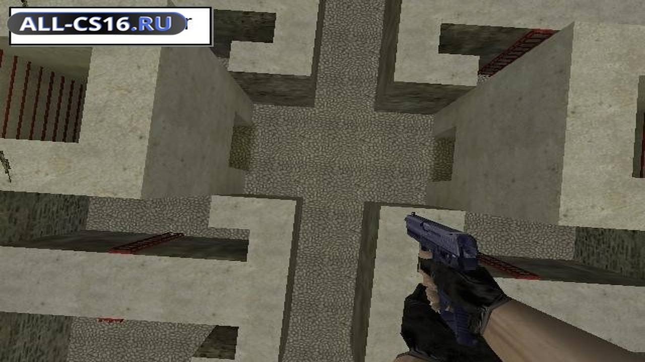 Карта «vs_astec» для CS 1.6 для CS 1.6