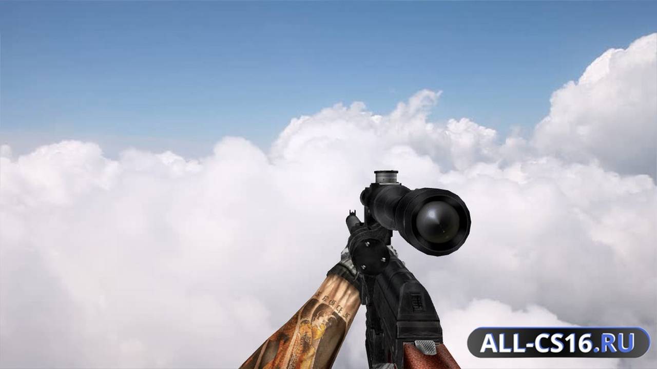 Модель оружия для CS 1.6 - G3SG1 VSS Vintorez V2
