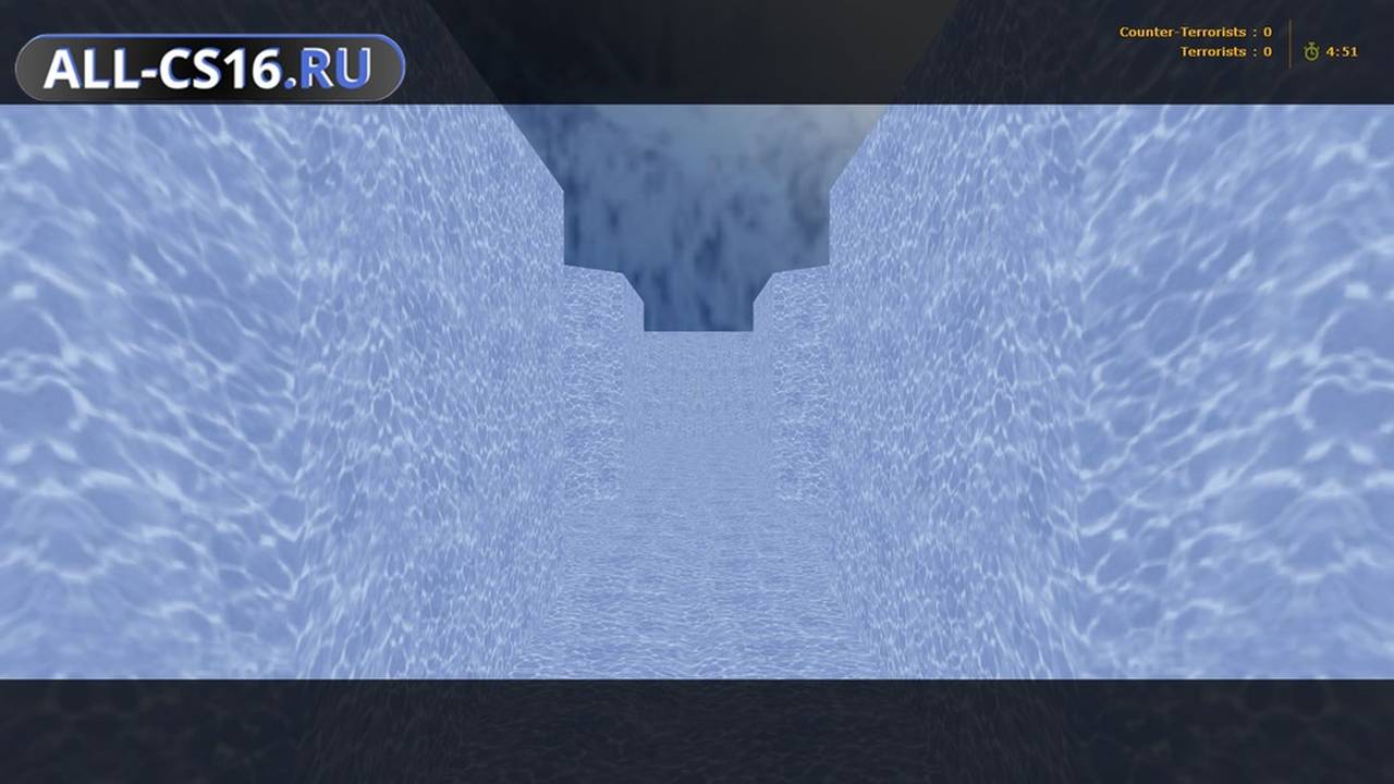 Карта «!!water_iceworld» для CS 1.6 для CS 1.6