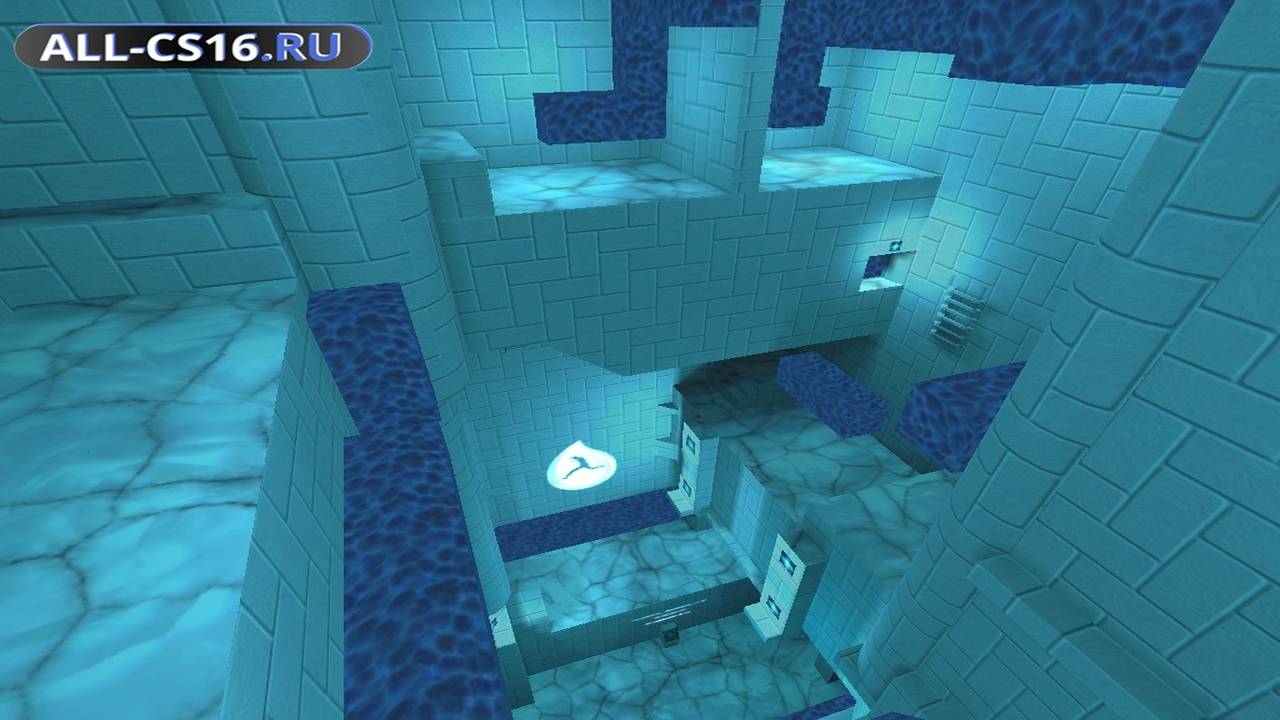 Карта «water_jump_v2» для CS 1.6 для CS 1.6