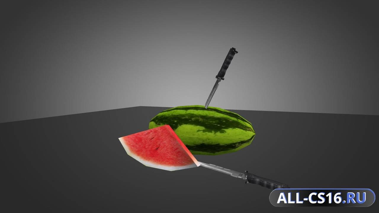 Модель для CS 1.6 - Watermelon
