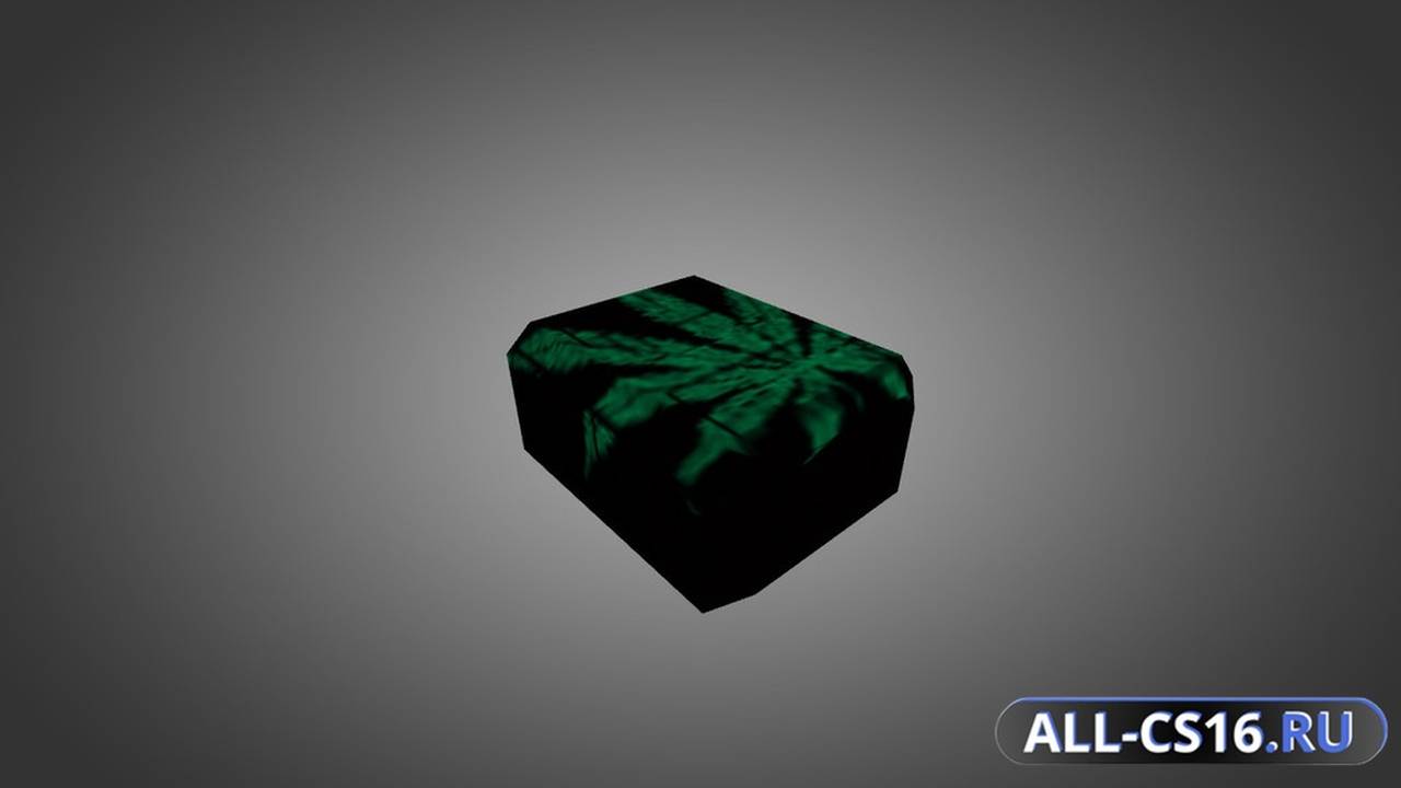 Модель оружия для CS 1.6 - Weed Backpack
