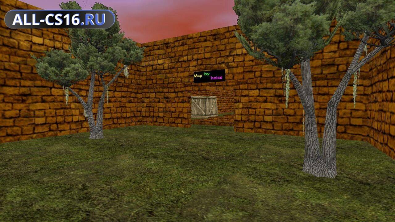 Карта «weird_longjumps» для CS 1.6 для CS 1.6